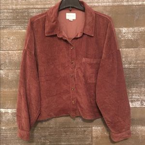 American Eagle Corduroy Jacket
